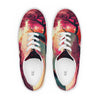 Asian Floral LaLa D&C lace-up canvas shoes