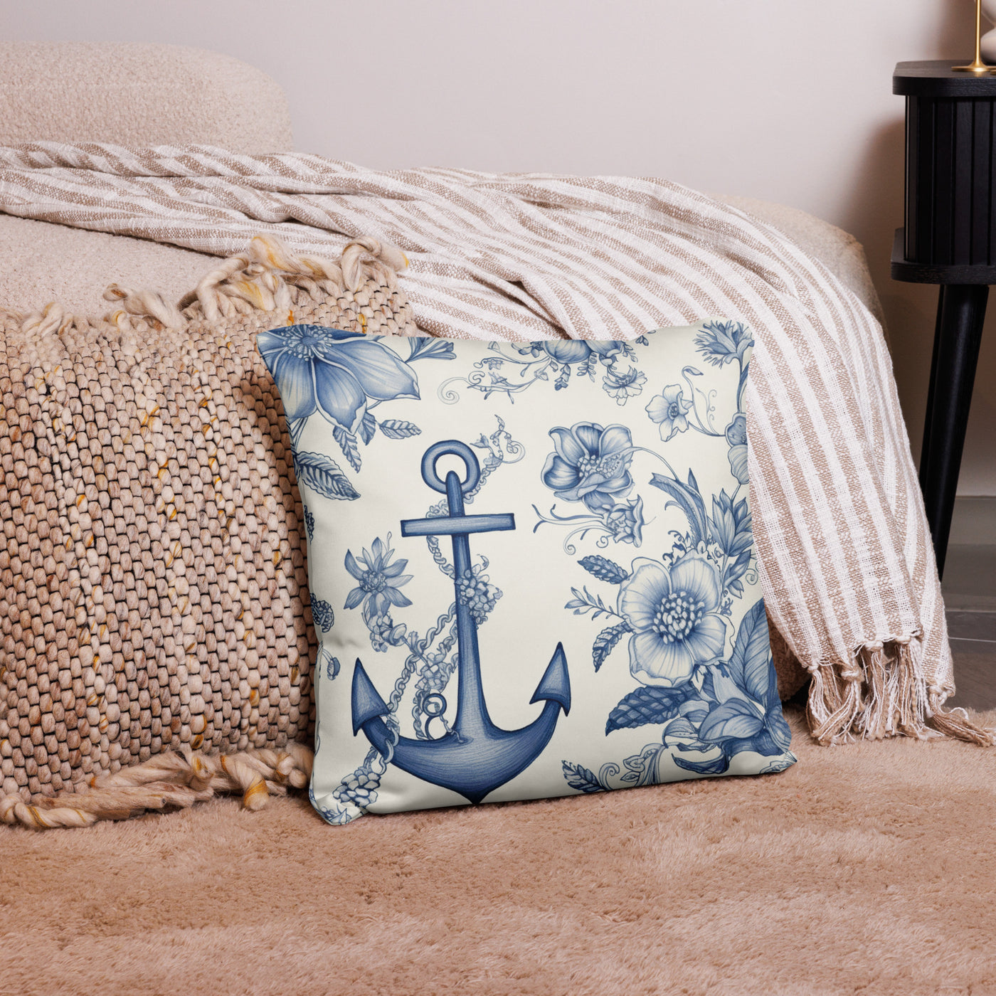 LaLa Home Decor Coastal Pillow