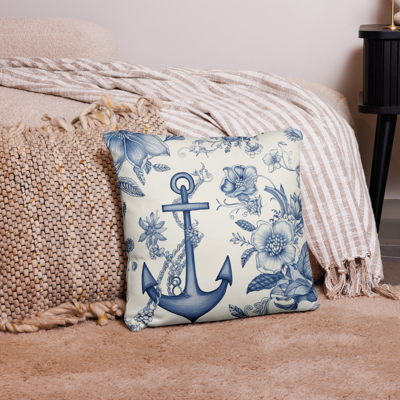 LaLa Home Decor Coastal Pillow