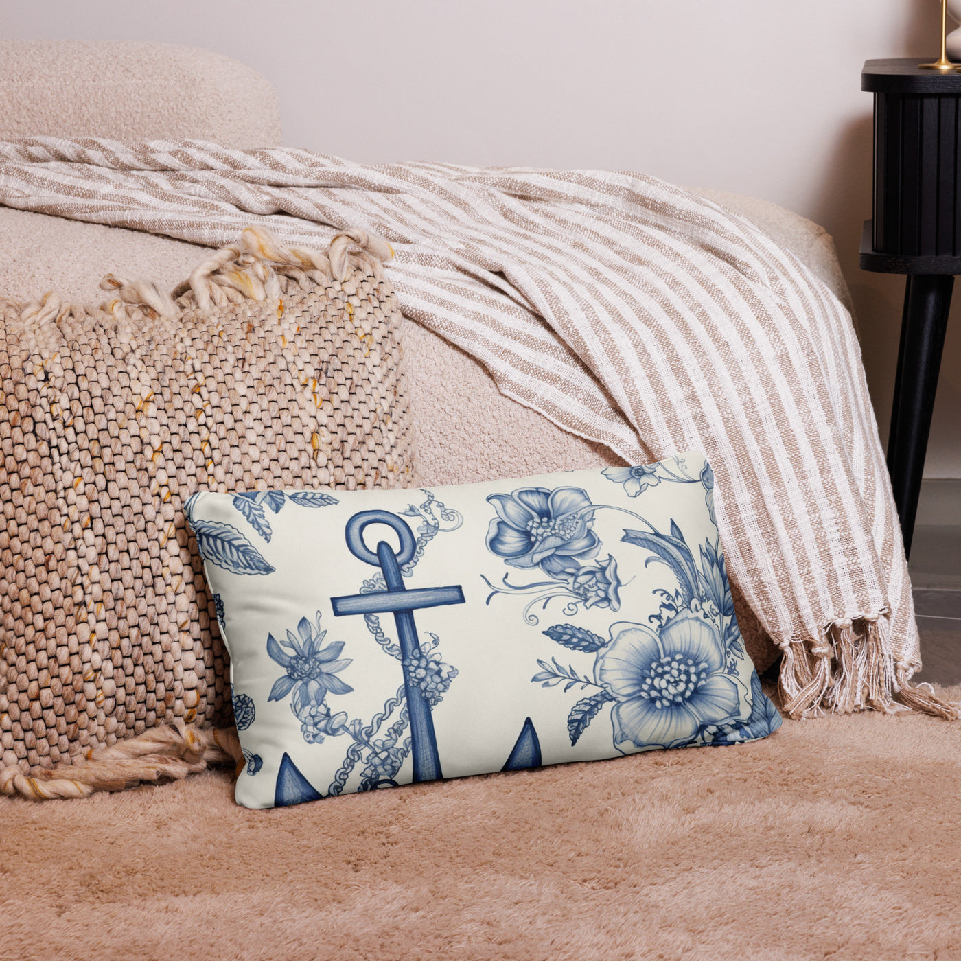 LaLa Home Decor Coastal Pillow