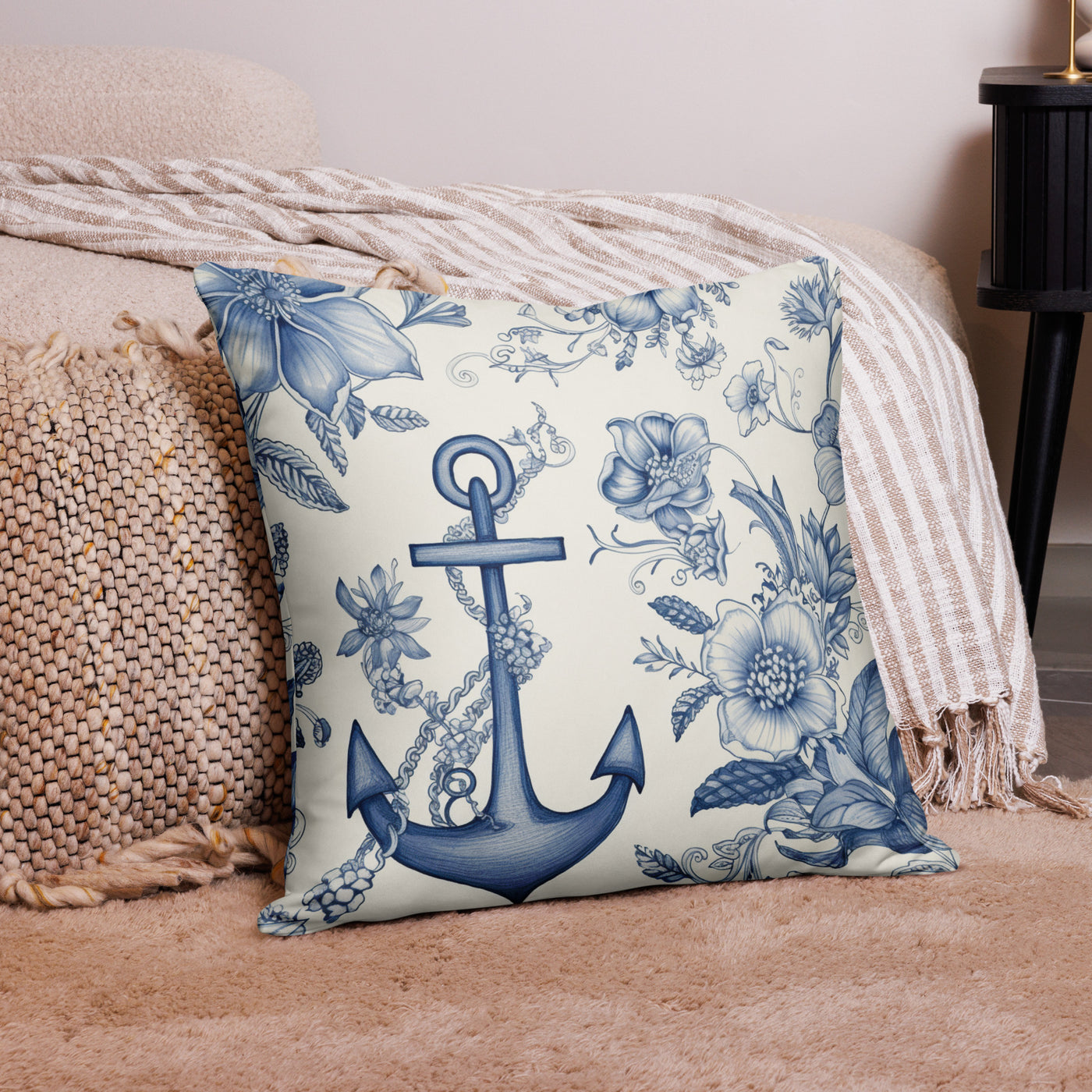 LaLa Home Decor Coastal Pillow