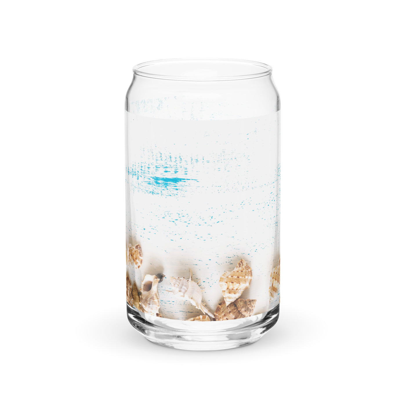 LaLa Home Decor Coastal Can-shaped glass