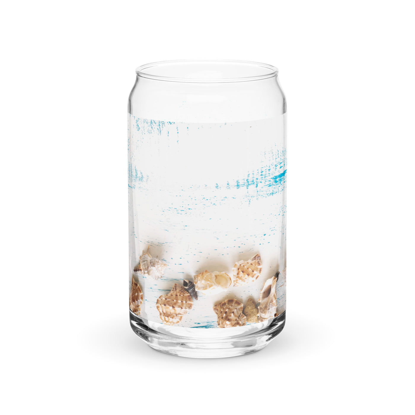 LaLa Home Decor Coastal Can-shaped glass