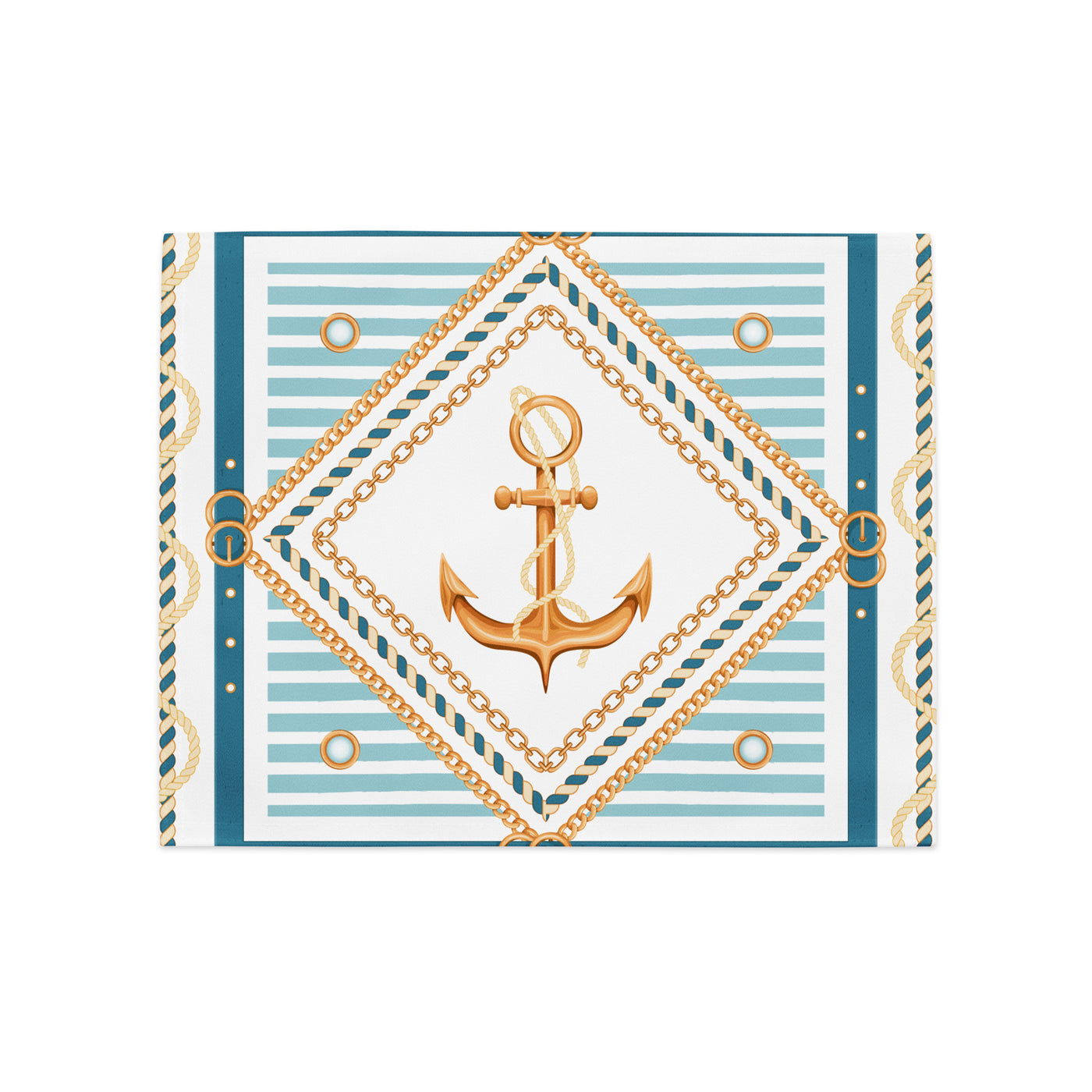 LaLa Home Decor Coastal Collection Placemat Set