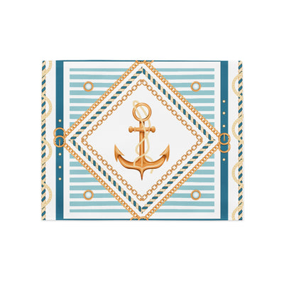 LaLa Home Decor Coastal Collection Placemat Set