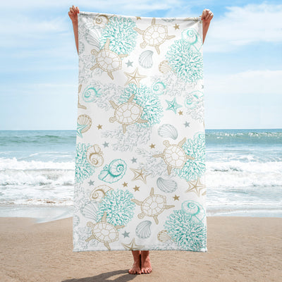 LaLa Home Decor Coastal Towel