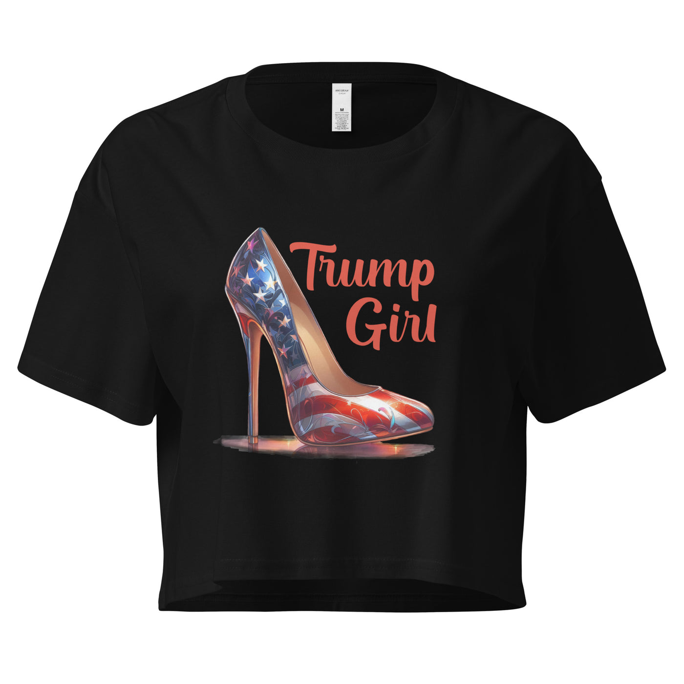 Trump Girl Cop Top