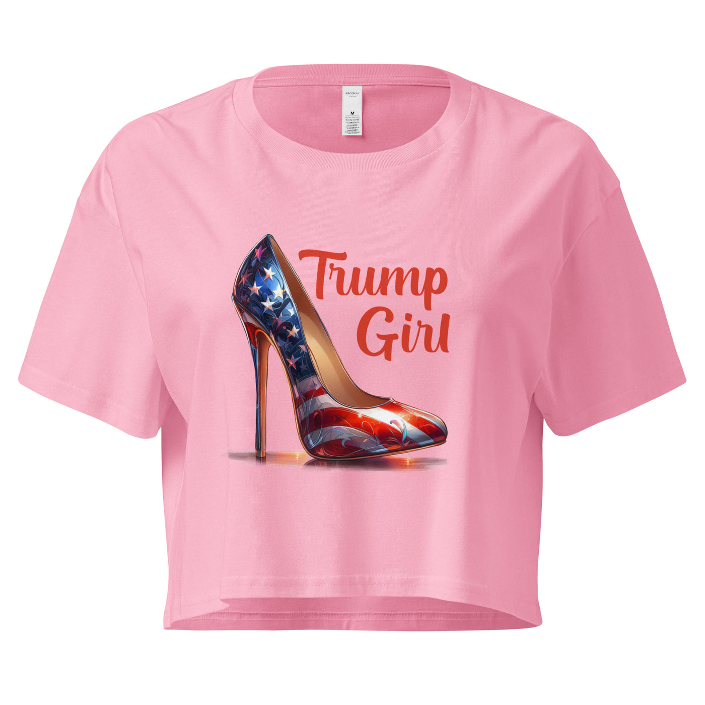 Trump Girl Cop Top