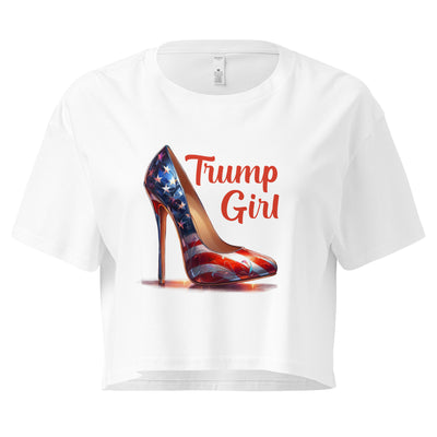 Trump Girl Cop Top