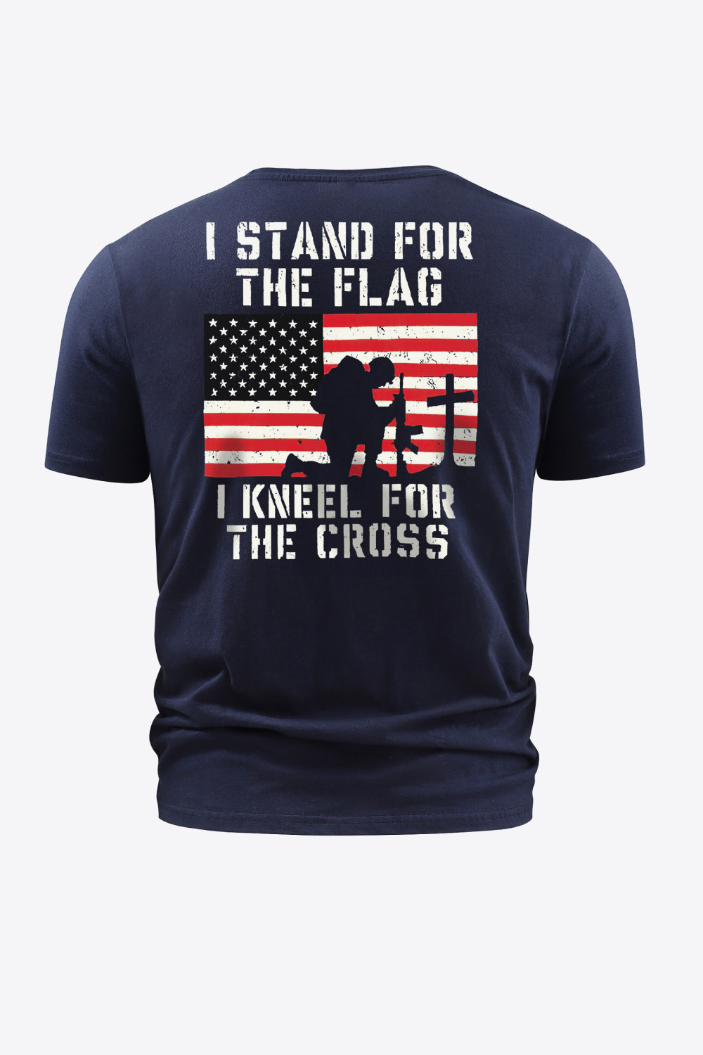 US Flag Graphic Short Sleeve Tee