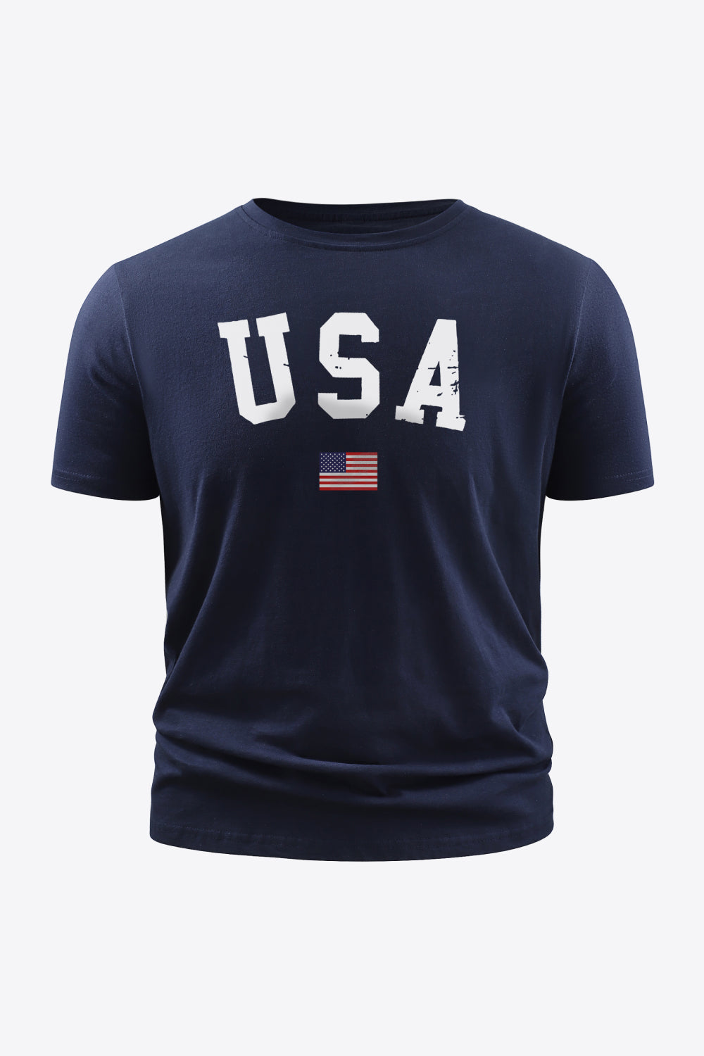 USA Flag Graphic Tee Shirt