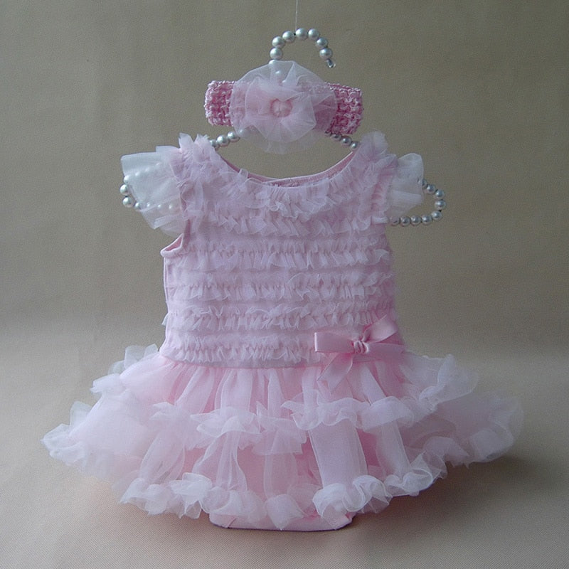 Newborn Baby Girl Tu-Tu Dress