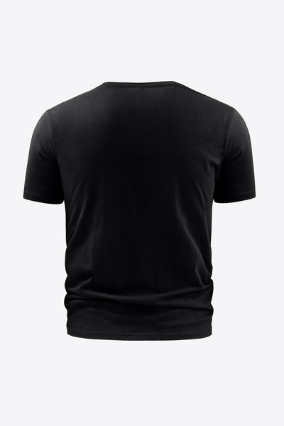 US Flag Graphic Short Sleeve Tee