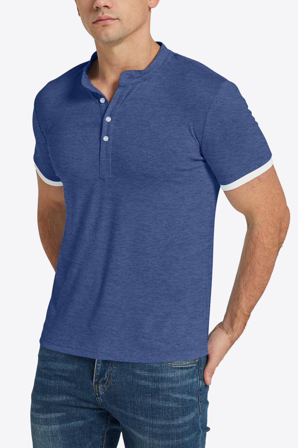 Contrast Short Sleeve T-Shirt