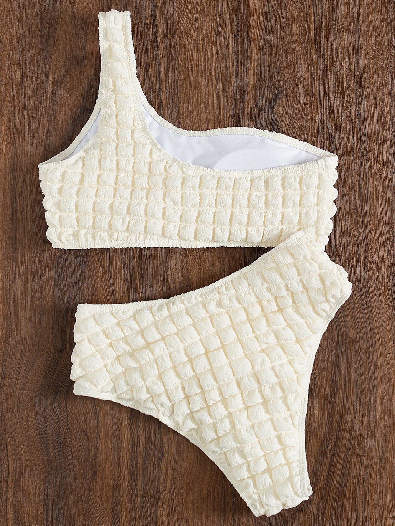 Kissed By The Sun One-Shoulder Bikini Set