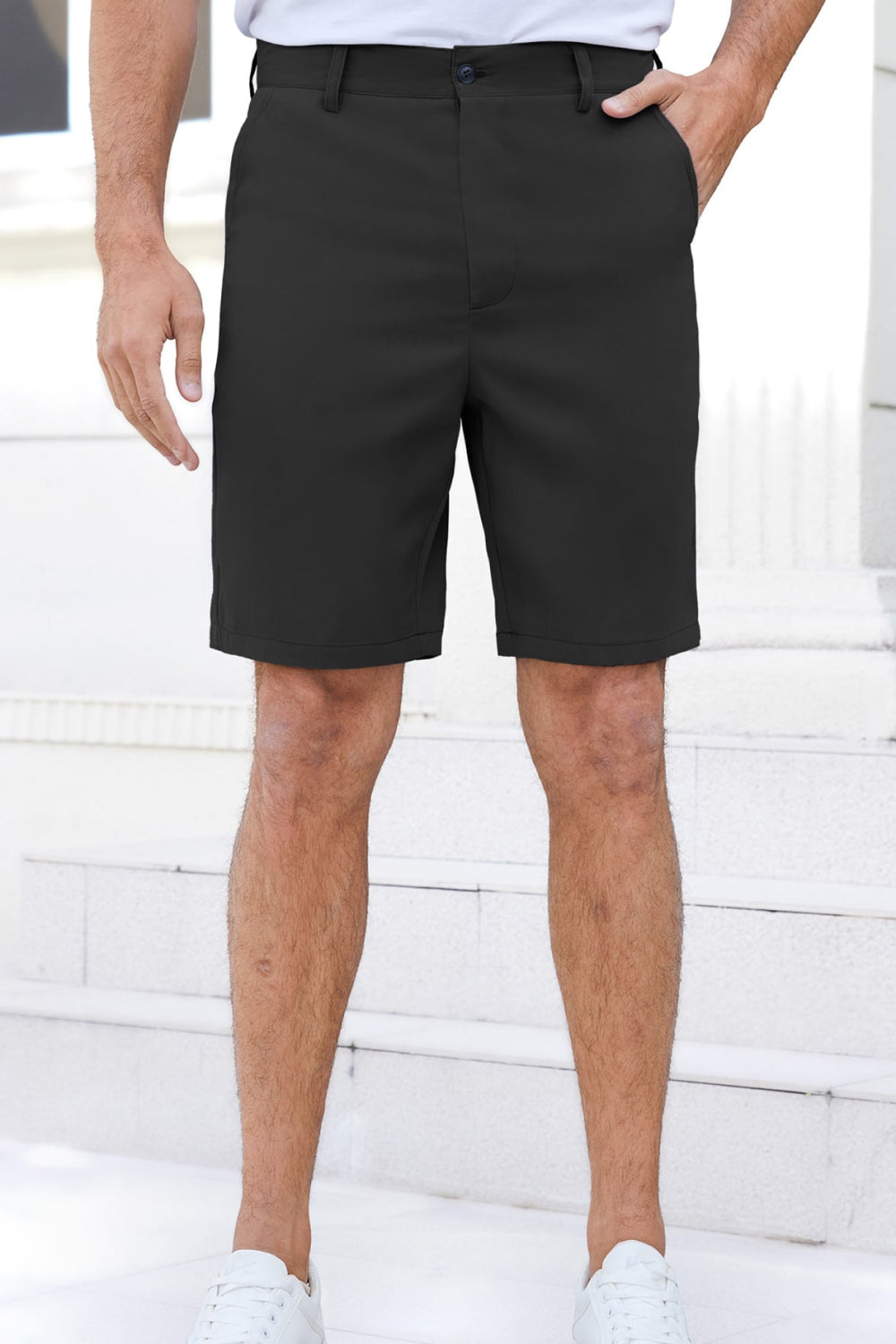 Pocket Bermuda Shorts