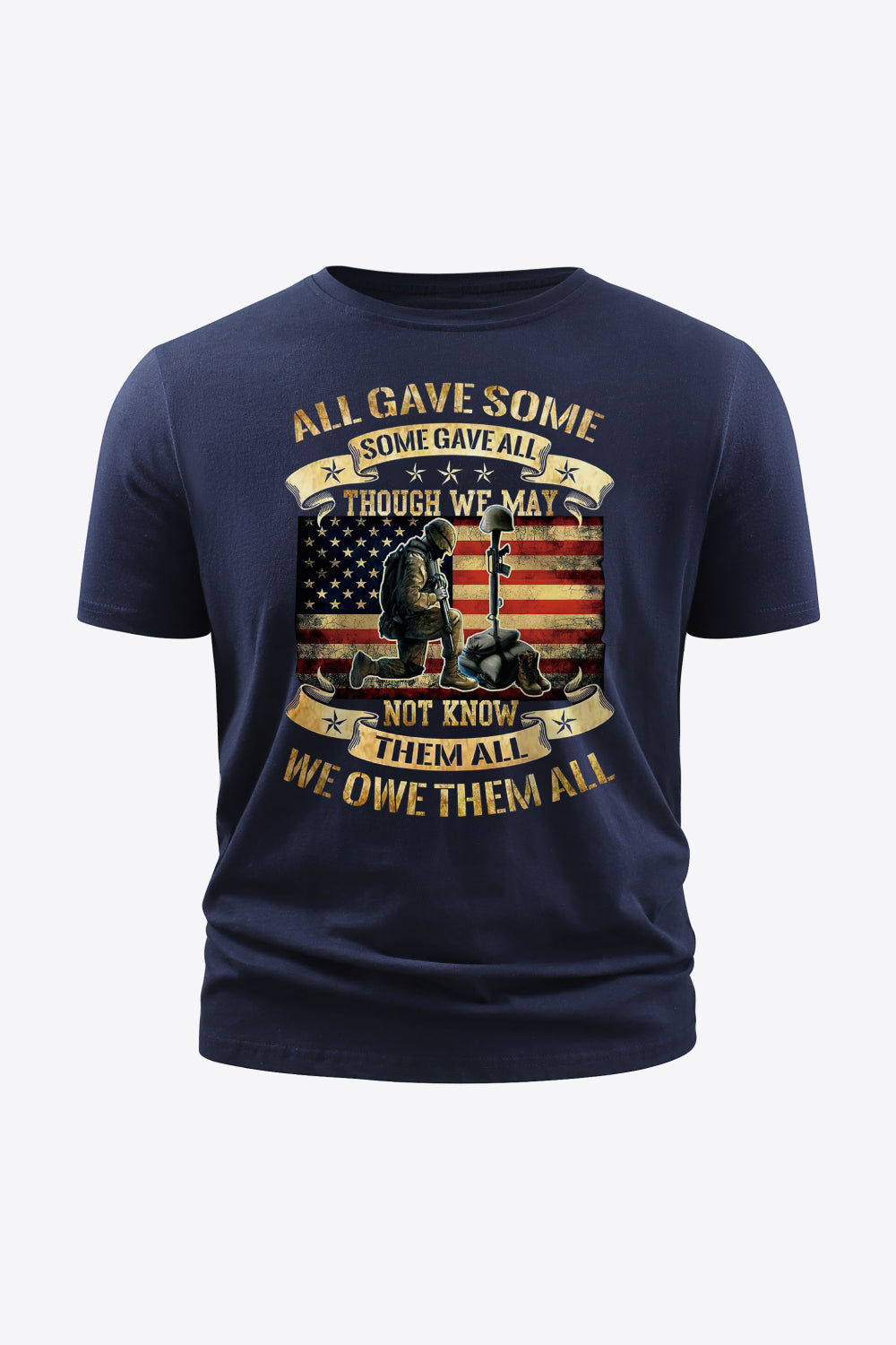 US Flag Graphic Short Sleeve Tee
