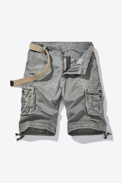 Belted Cargo Shorts