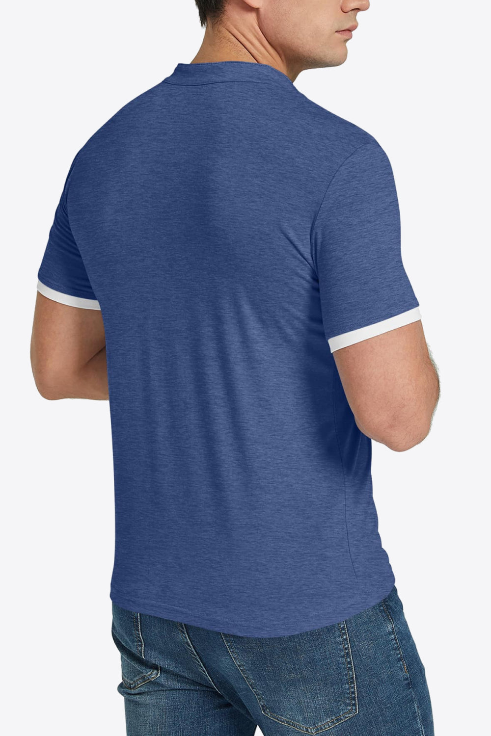 Contrast Short Sleeve T-Shirt