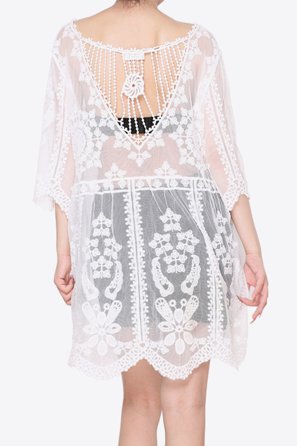 Sheer Cover Up Dress