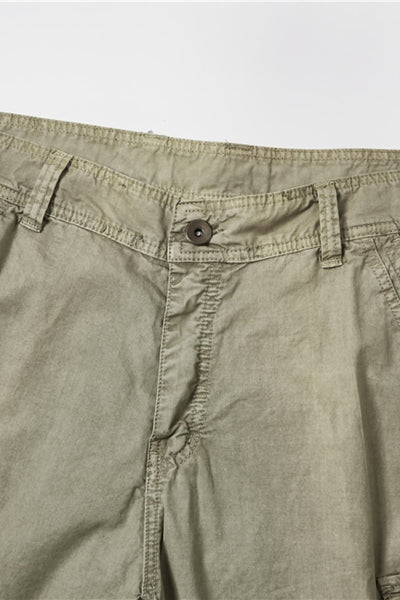 Belted Cargo Shorts