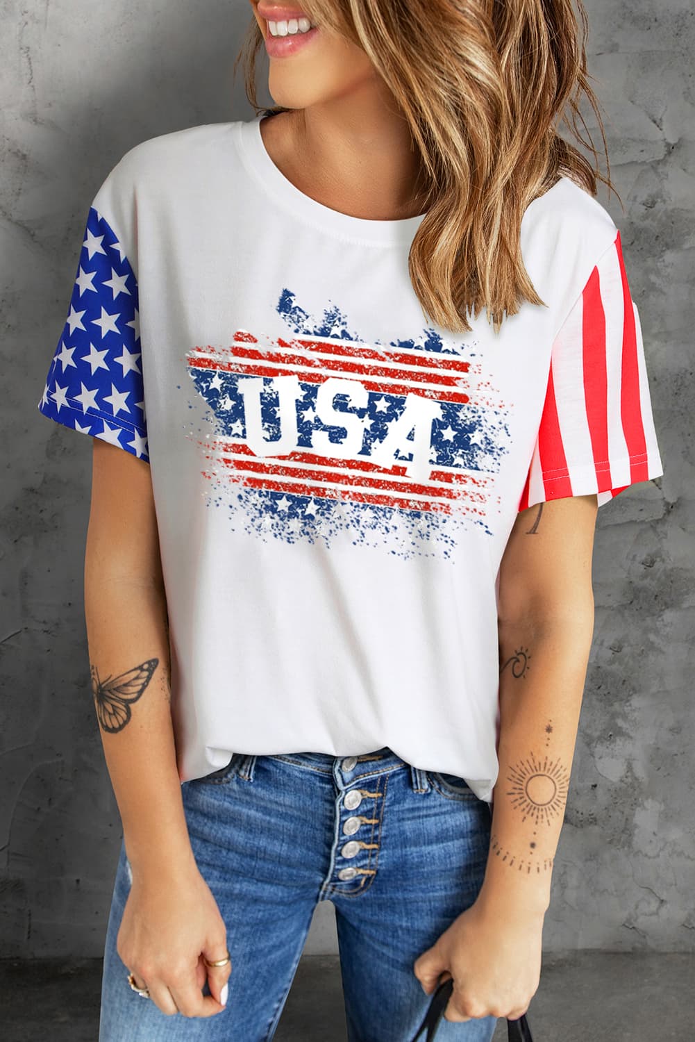 USA Stars and Stripes T-Shirt