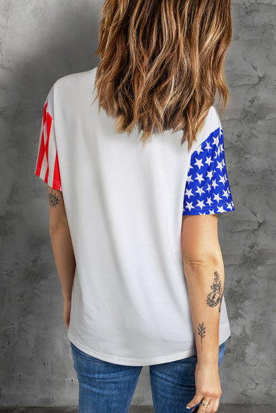 USA Stars and Stripes T-Shirt