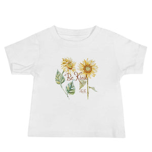 Baby Sunflower Jersey Short Sleeve Tee - LaLa D&C