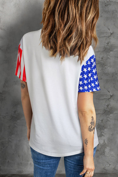 PARTY IN THE USA Stars and Stripes T-Shirt