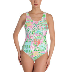 Charleston One-Piece Swimsuit - LaLa D&C