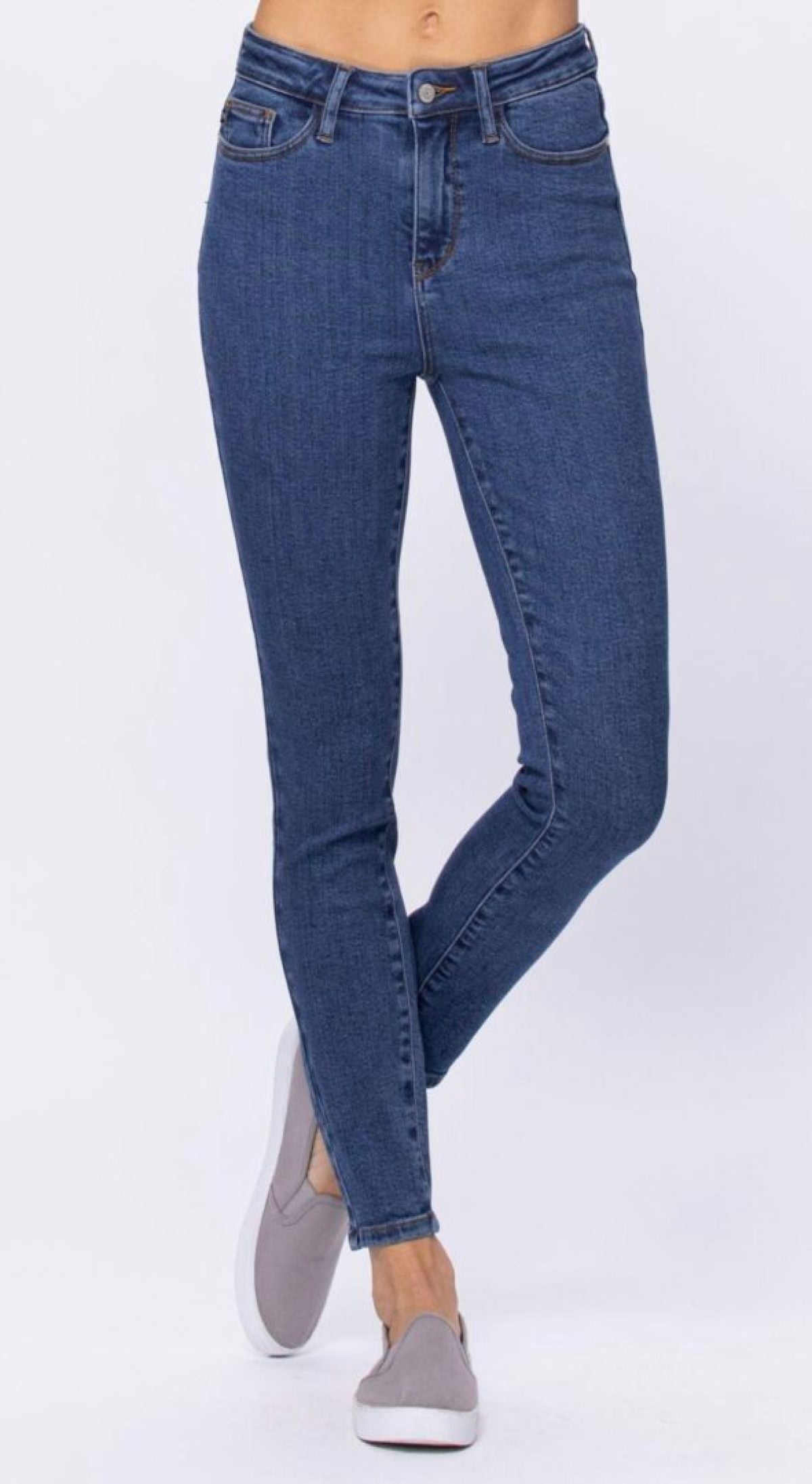 Judy Blue Stonewash High Rise Skinny Jeans