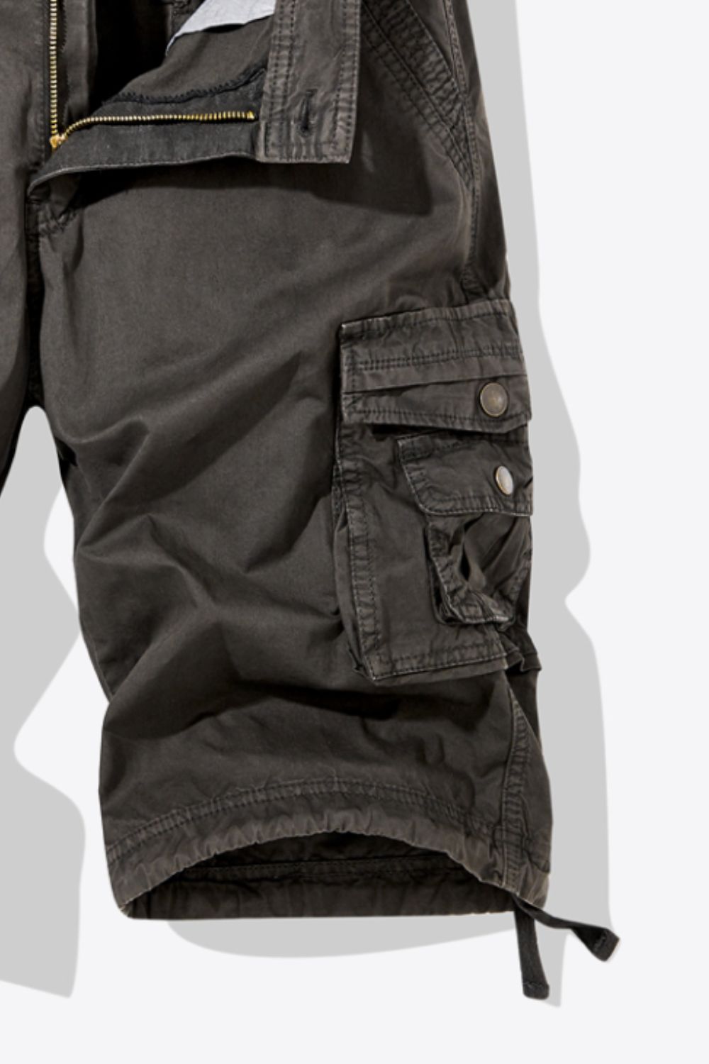 Belted Cargo Shorts
