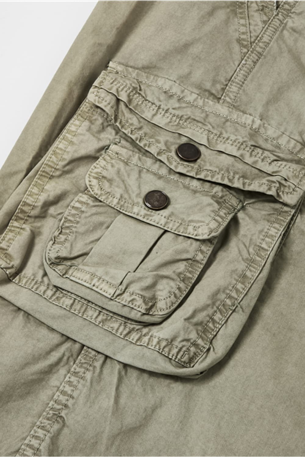Belted Cargo Shorts