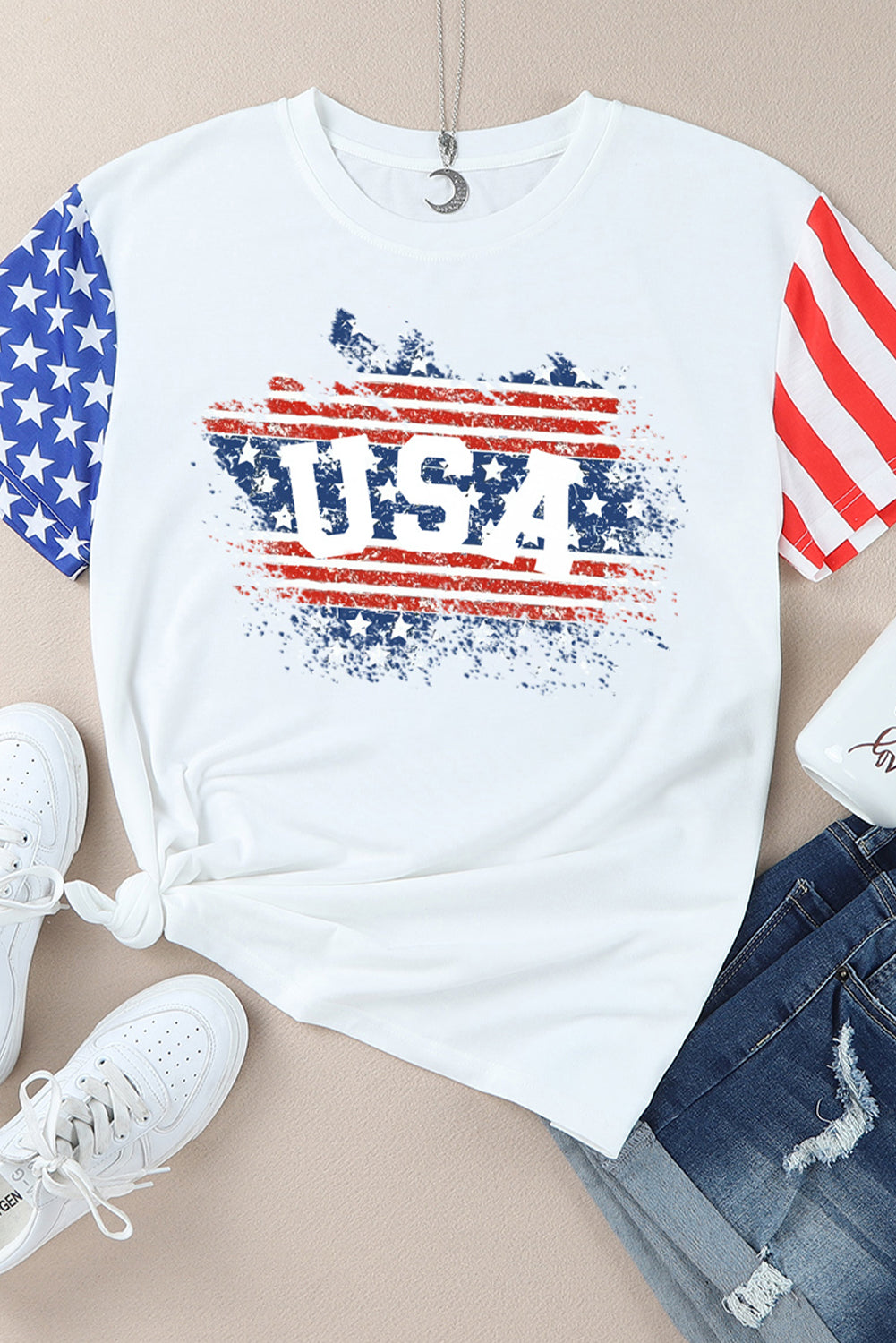USA Stars and Stripes T-Shirt