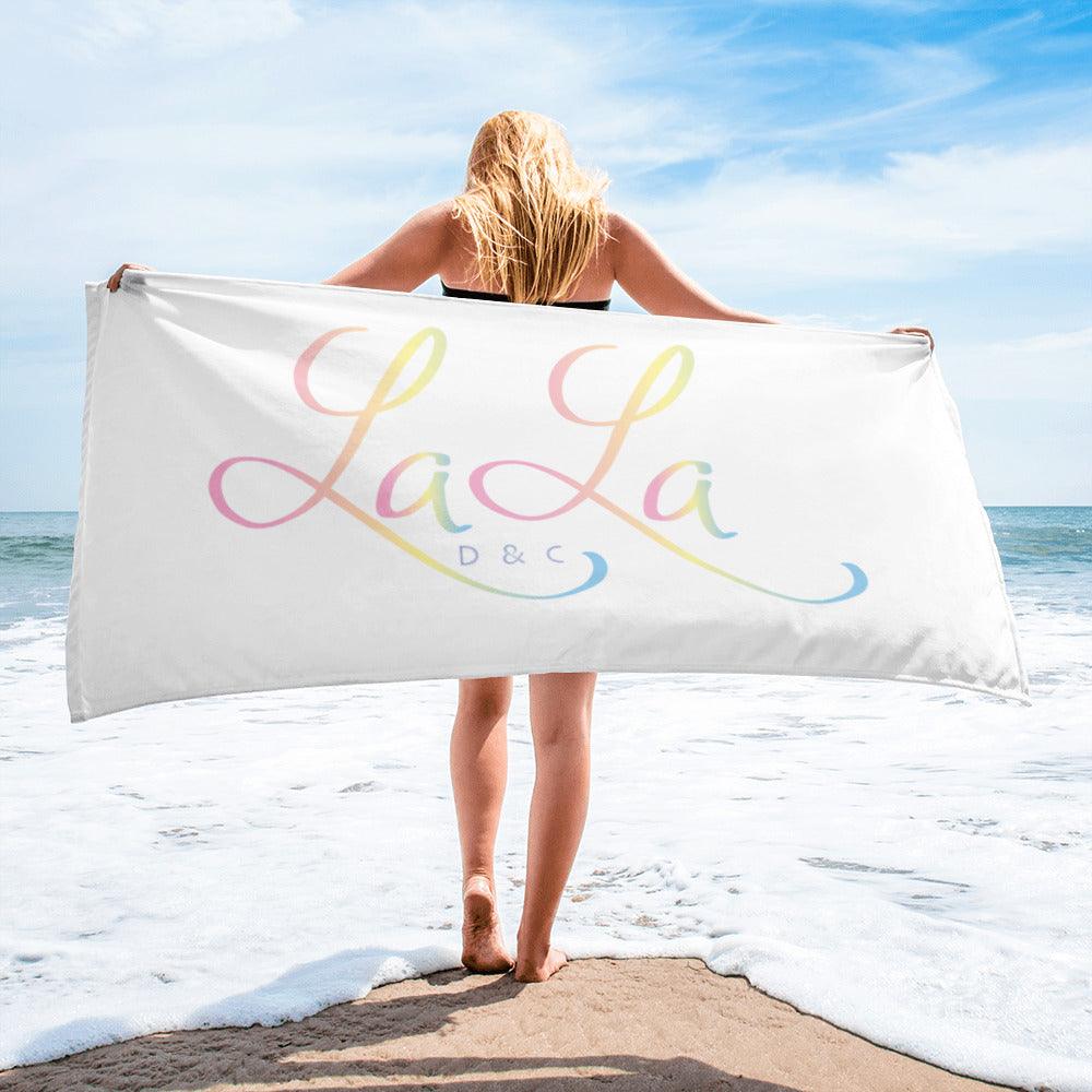 LaLa D&C Beach Towel-Swim - LaLa D&C