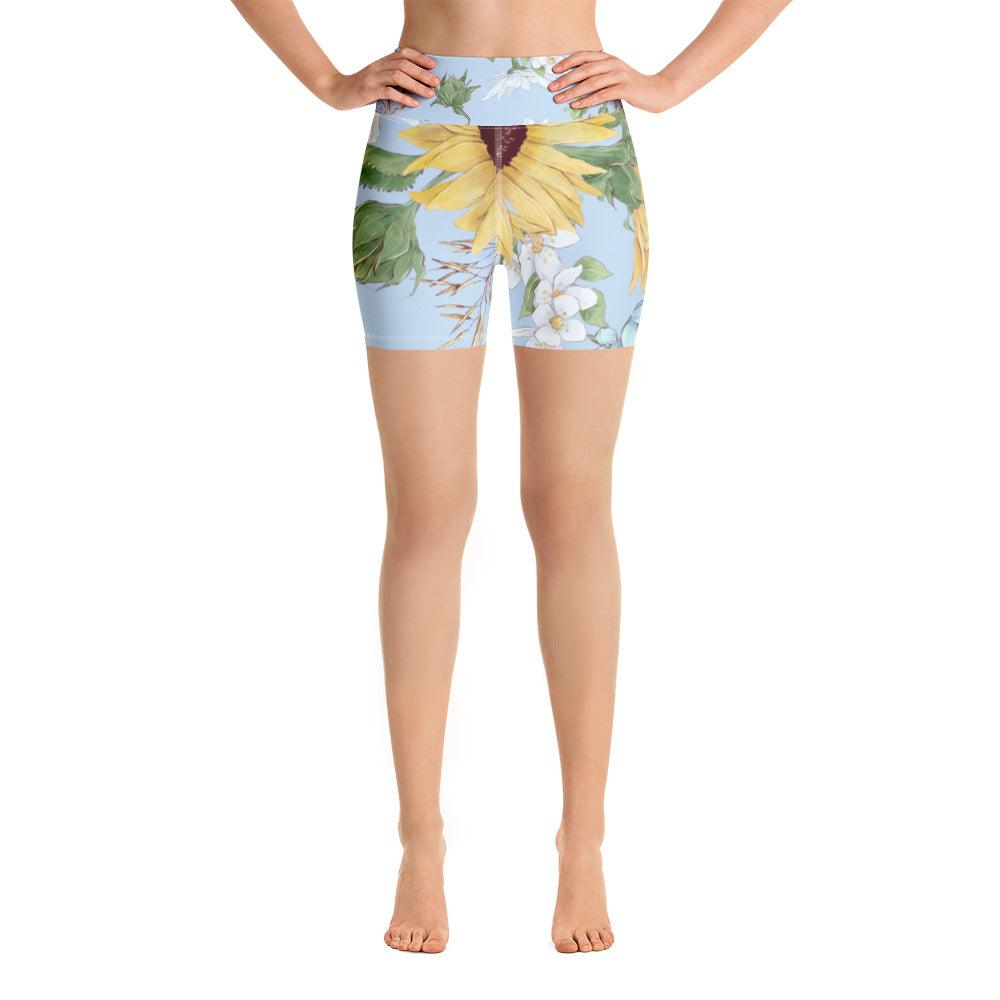 Sunflower Bike Shorts - LaLa D&C