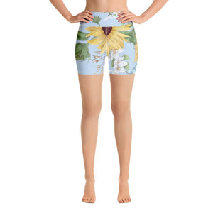 Sunflower Bike Shorts - LaLa D&C