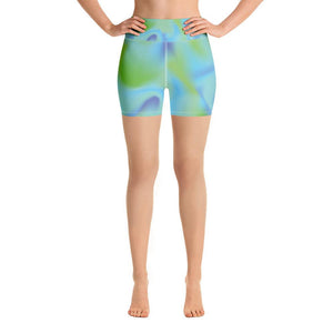 LaLa D&C Tye-Dye Bike Shorts - LaLa D&C