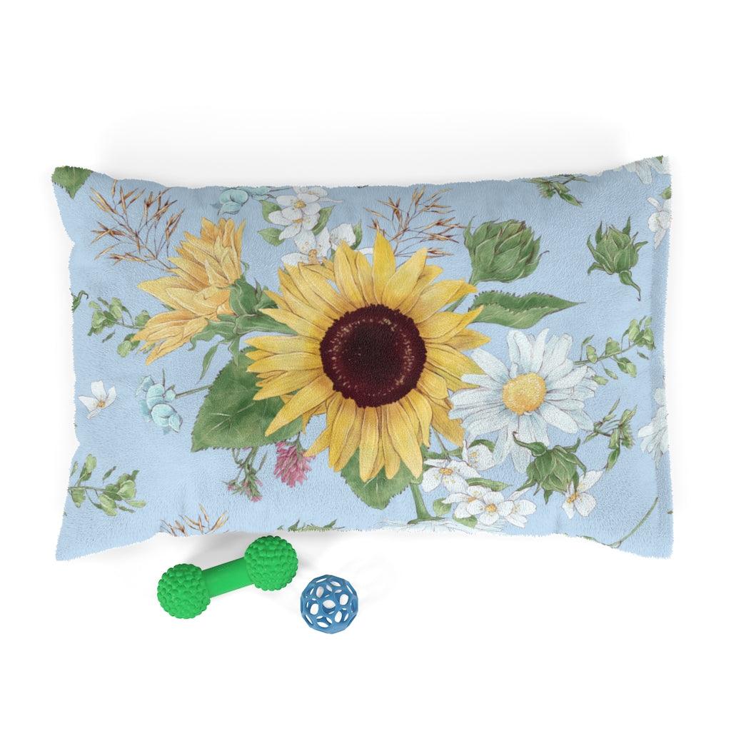 Sunflower Blue Pet Bed - LaLa D&C