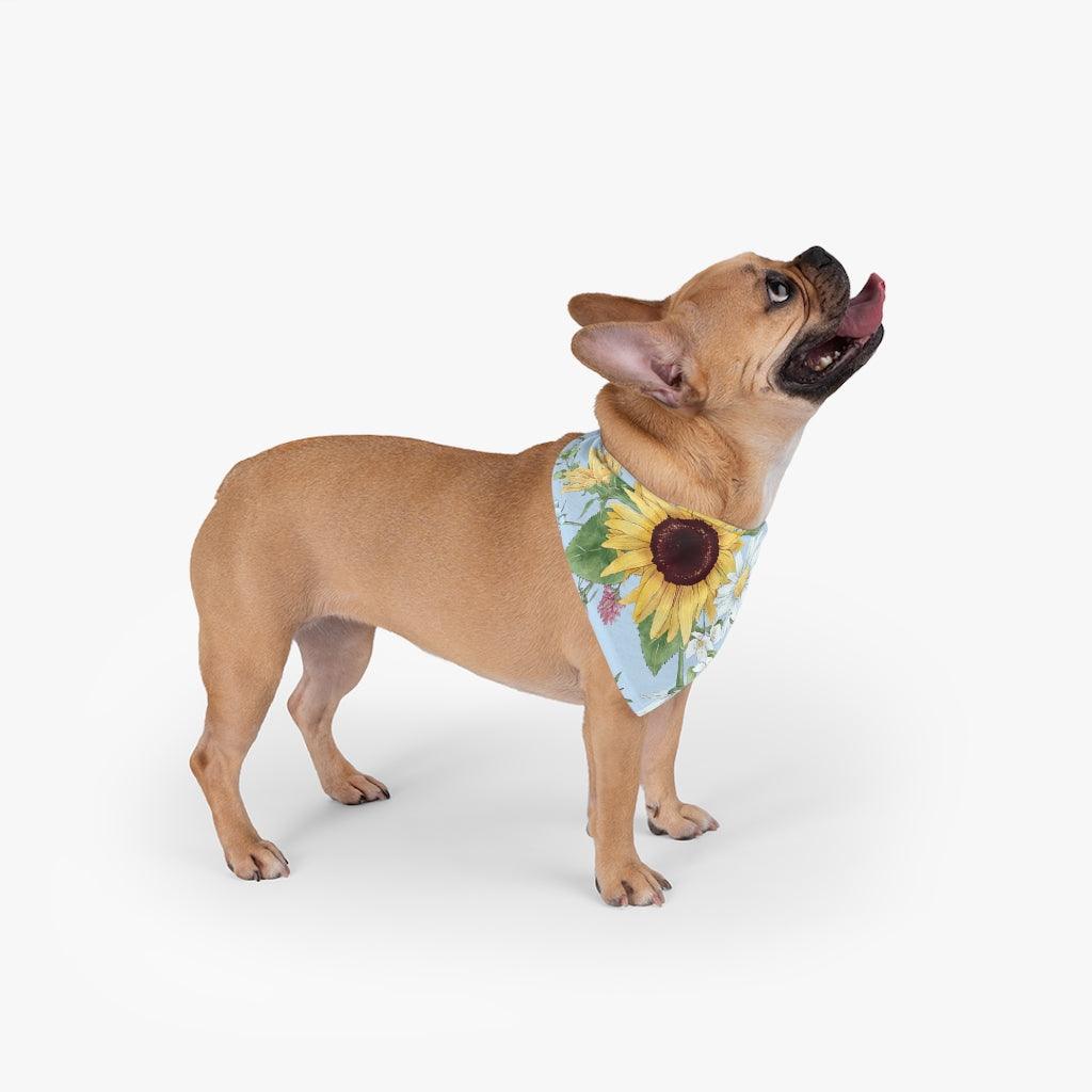 Sunflower Pet Bandana - LaLa D&C