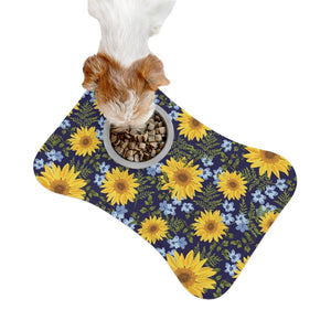 Sunflower Pet Feeding Mats - LaLa D&C