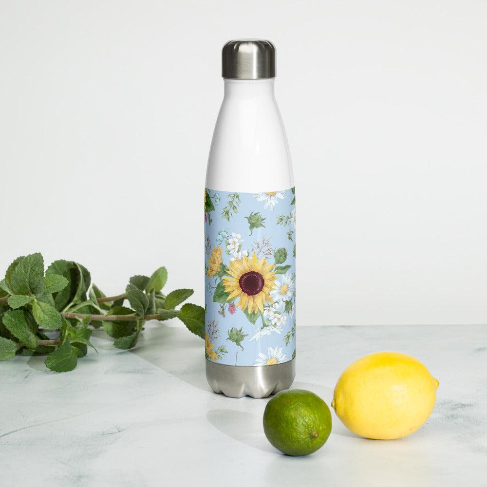 Sunflower Water Bottle - LaLa D&C