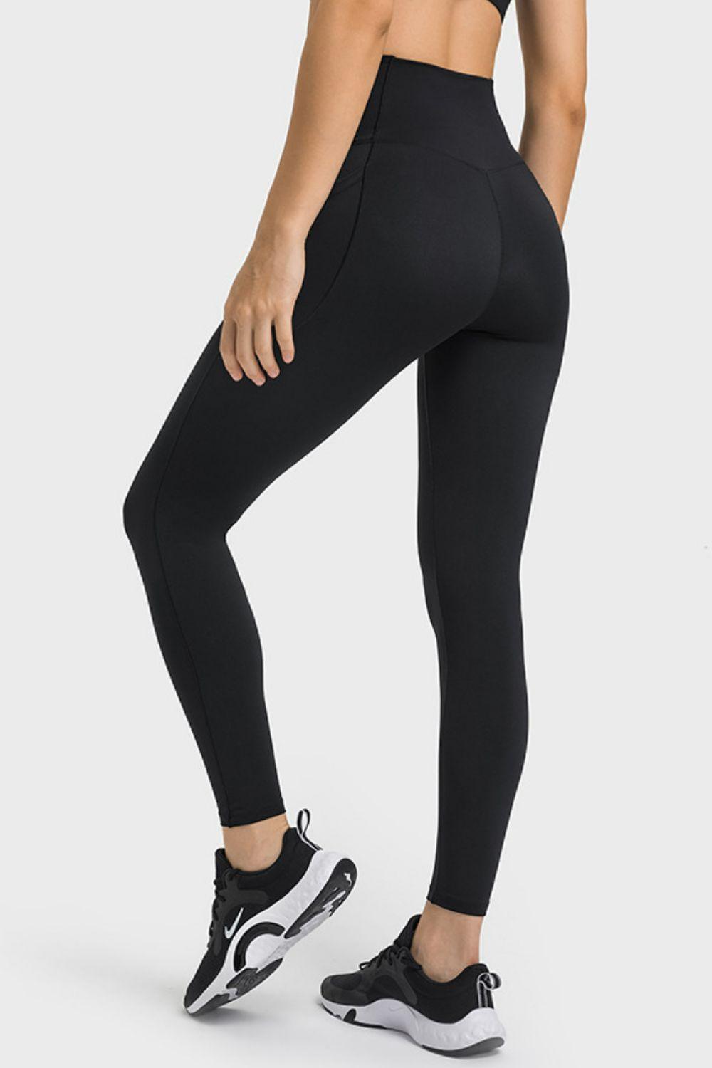 V Waist Yoga Leggings with Pockets - LALA D&C